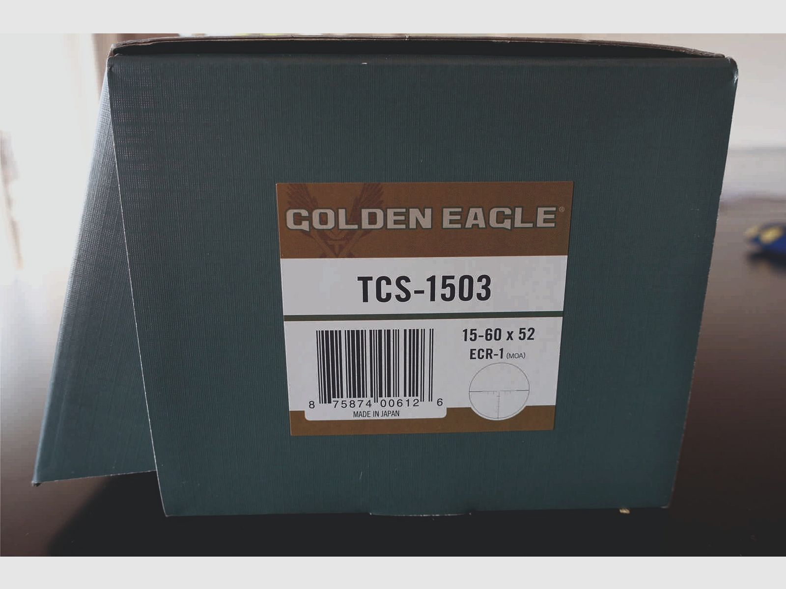 Vortex Golden Eagle HD 15-60x52 ECR-1 MOA – NEU & UNBENUTZT in OVP