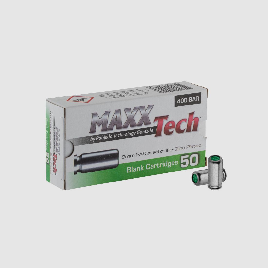 MAXXTECH LOF PATRONEN 9MM PAK, afbeelding 1 van 2