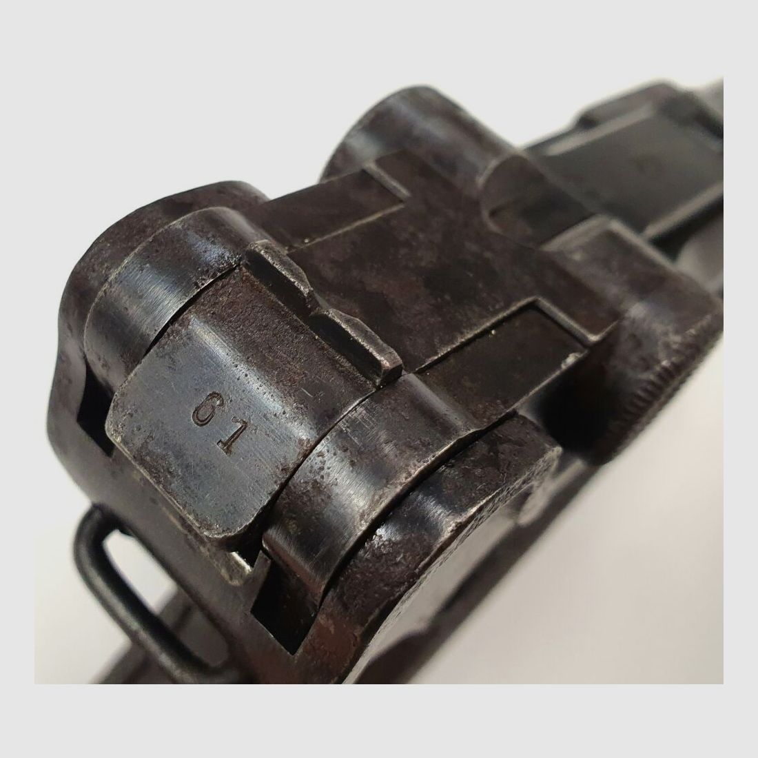 Mauser 42 P08 1939 Nummerngleich
