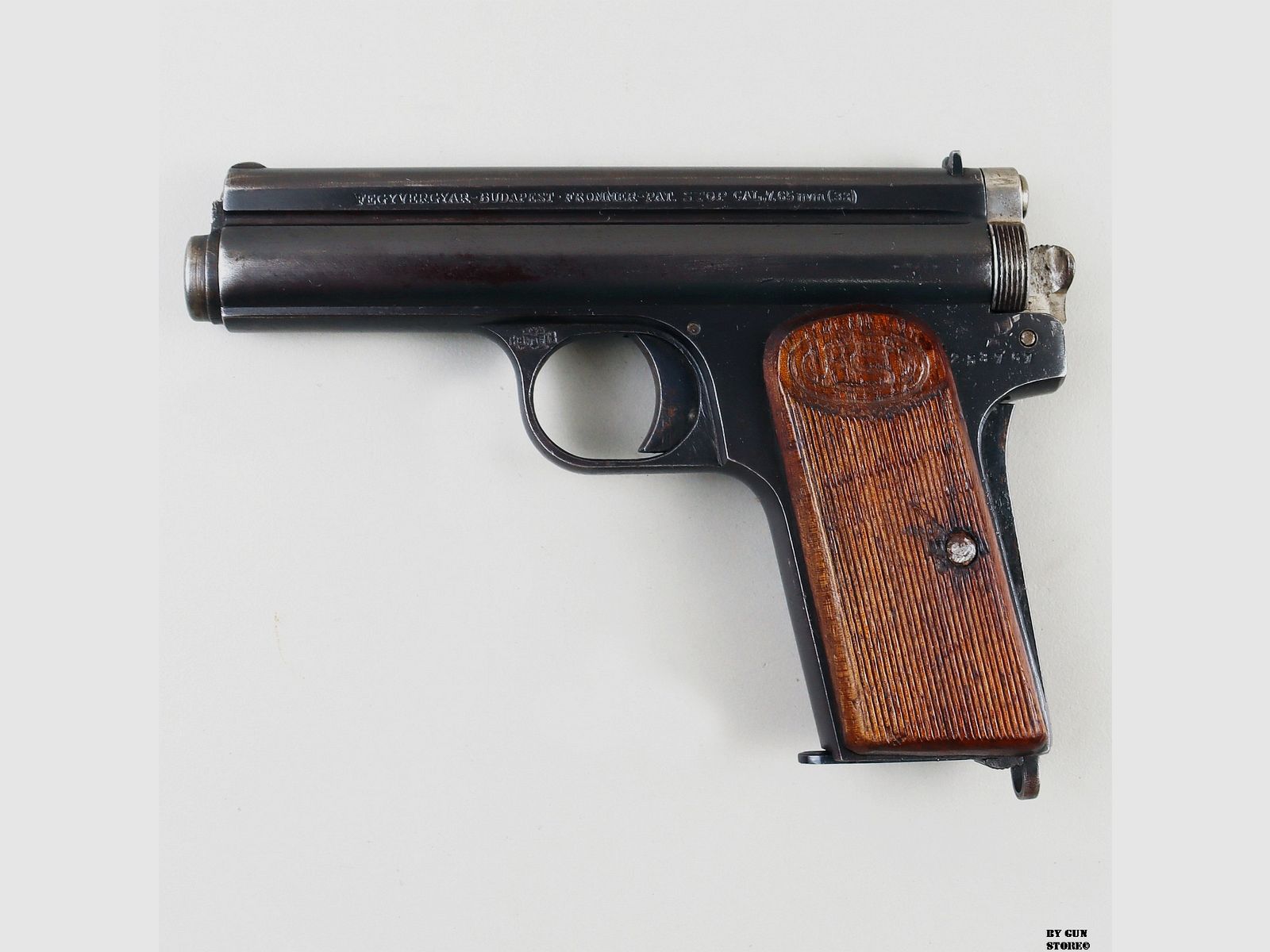 Pistole Fegyvergyar FEG mod. Frommer Stop cal. 7,65 Frommer matr. 253767, Bild 1 von 8