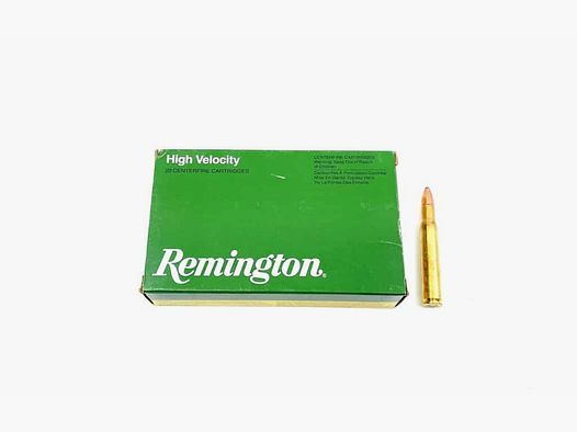 .30-06 Remington High Velocity Soft Point 125grs.