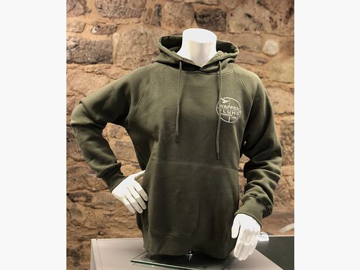 Waffen-Flühr Hoodie Pulli Grün Neuheit v. Waffen Flühr Ansbach