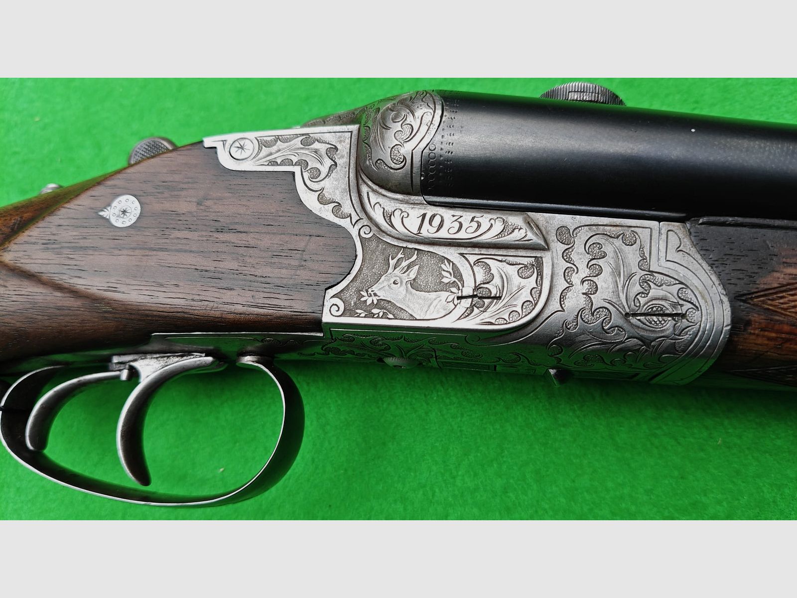 Suhl Drilling 8x57 IRS / 16/70