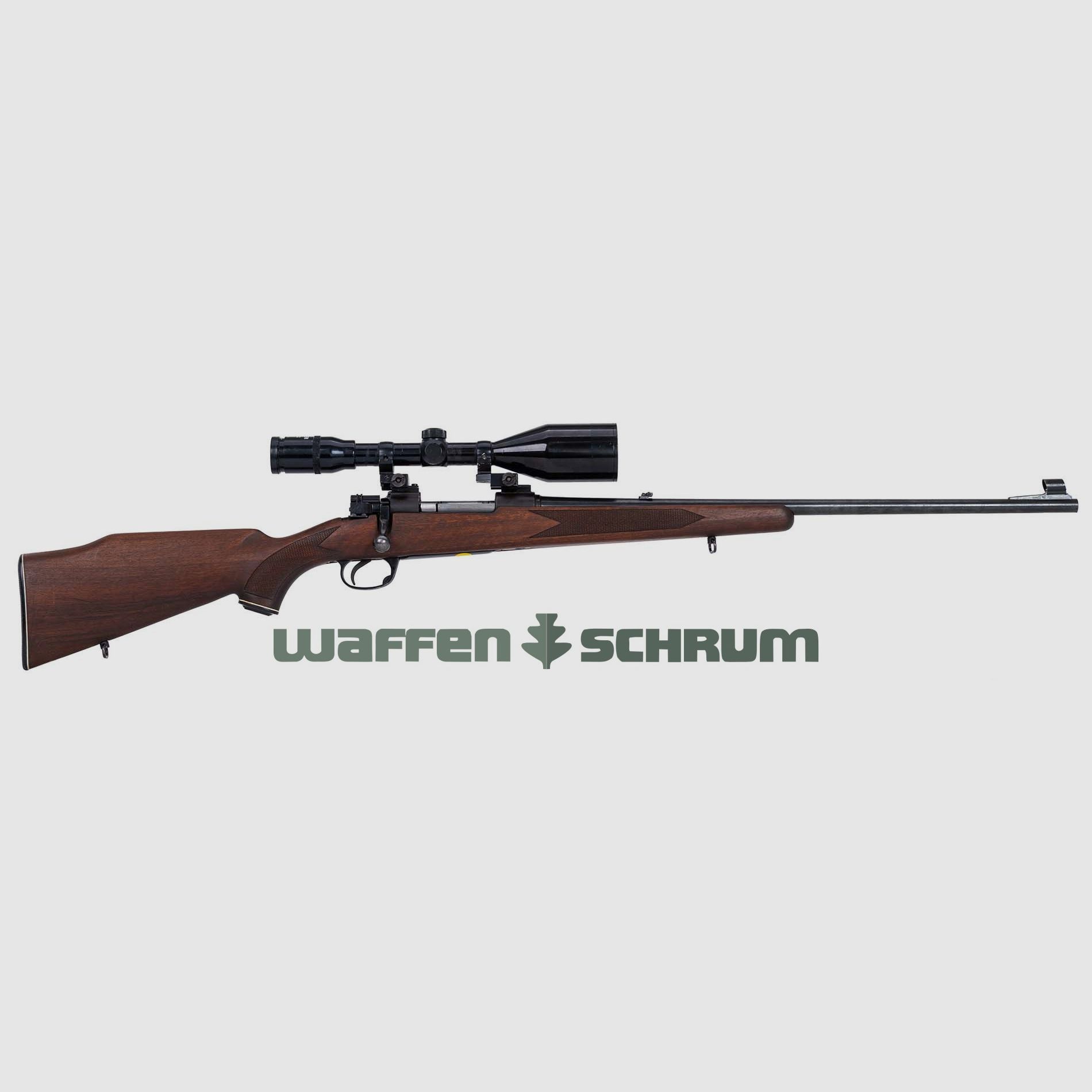 Parker Hale ohne , ZF Hunter 8 X 56 Abs. 1, Festmontage .30-06Spring