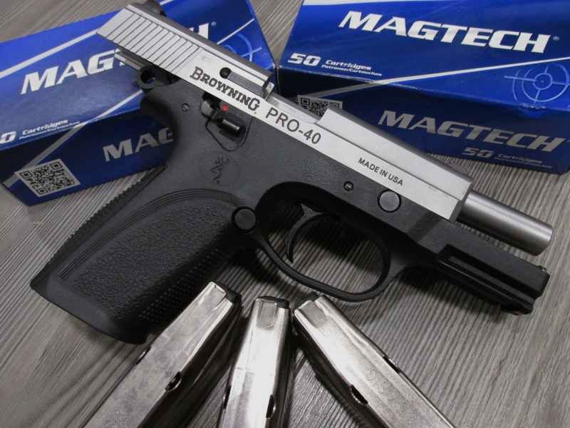 BROWNING PRO-40 (venduto), immagine 5 di 5