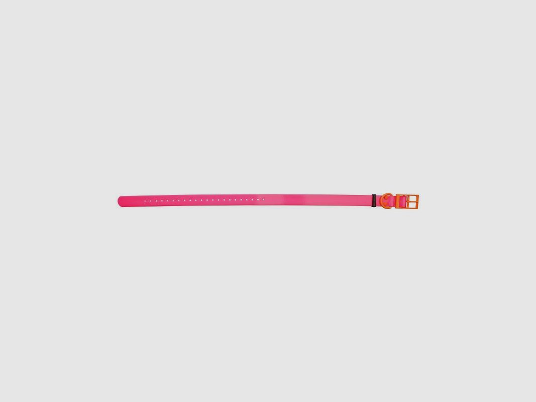 HP&G Collare per cani 19mm Rosa
