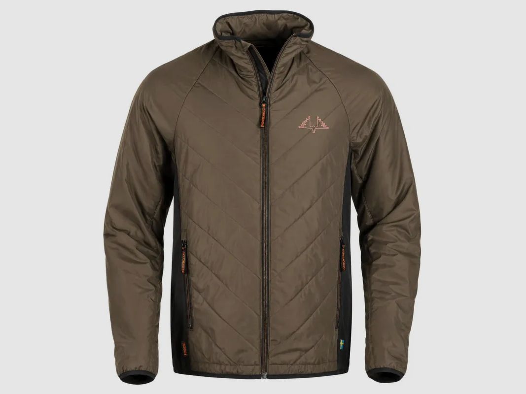 Alpha Light Jacke 2 Taschen aus recyceltem Polyester grün M bis 3XL, Bild 8 von 15