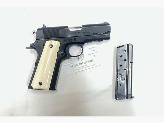 Colt ohne 9mmLuger
