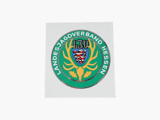 LJV Hessen - Adesivo per auto esterno