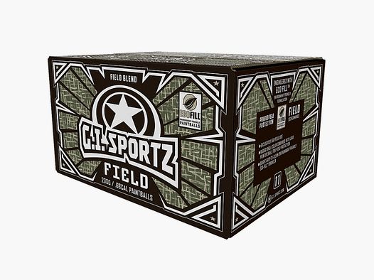 G.I. Sportz Field Paintballs (2000er Karton)