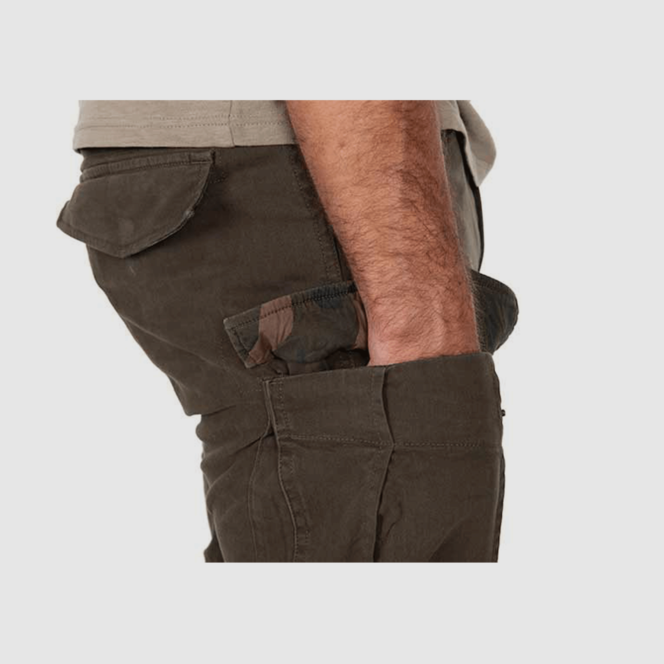 PANTALONE – FOX – HD COMBAT Khaki, image 3 of 8