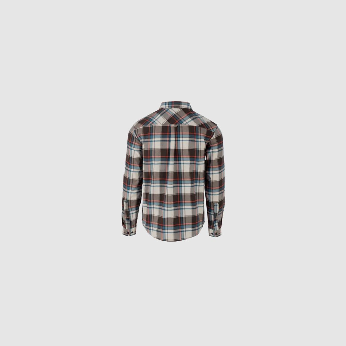 Greyman Shirt – Nylon-Sorona® blend (Foggy Meadow Plaid) – Helikon-Tex, image 2 of 8