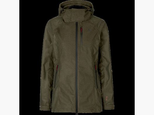 Kurtka Seeland Avail Women Pine green melange 38
