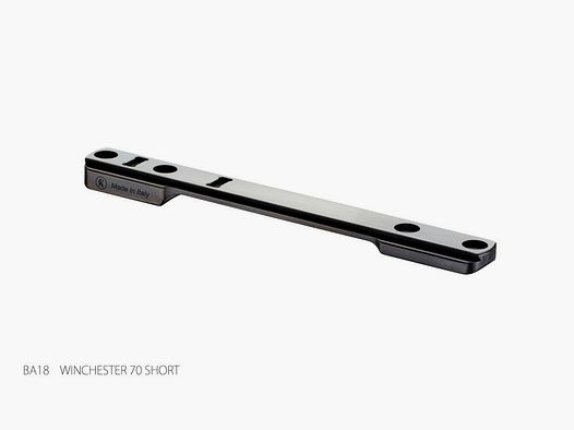 Contessa Stahl Schiene - 12 mm für Winchester 70 Short
