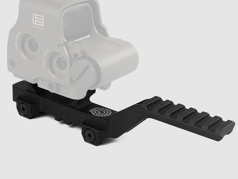 GBRS Montagegruppe HYDRA V2 Schwarz, für Aimpoint Micro Footprint