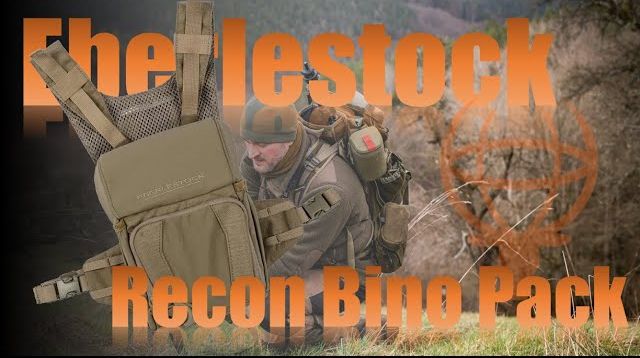 Auf der Pirsch mit dem Eberlestock Recon Modular Bino Pack