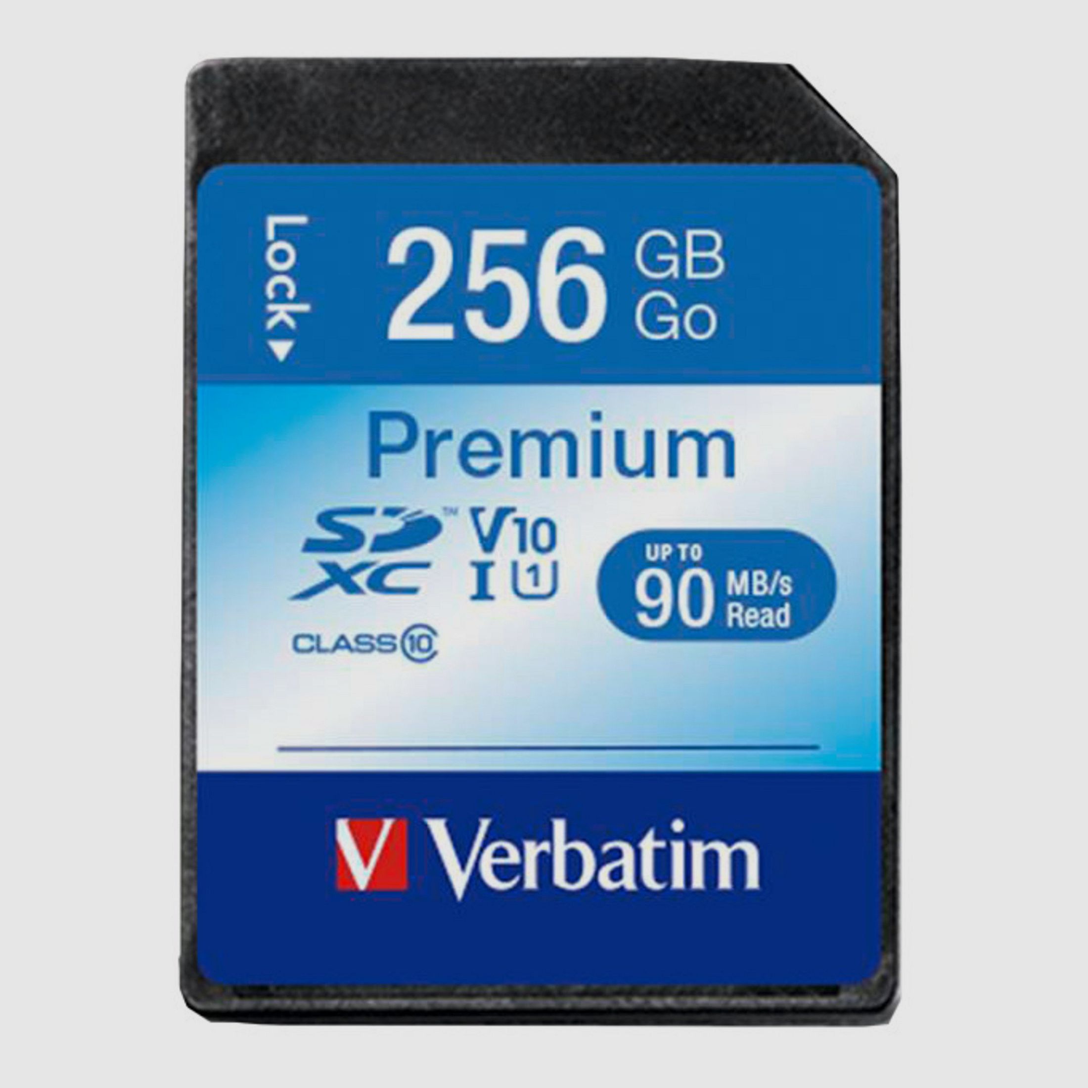 Verbatim Speicherkarte SDXC Premium 256 GB