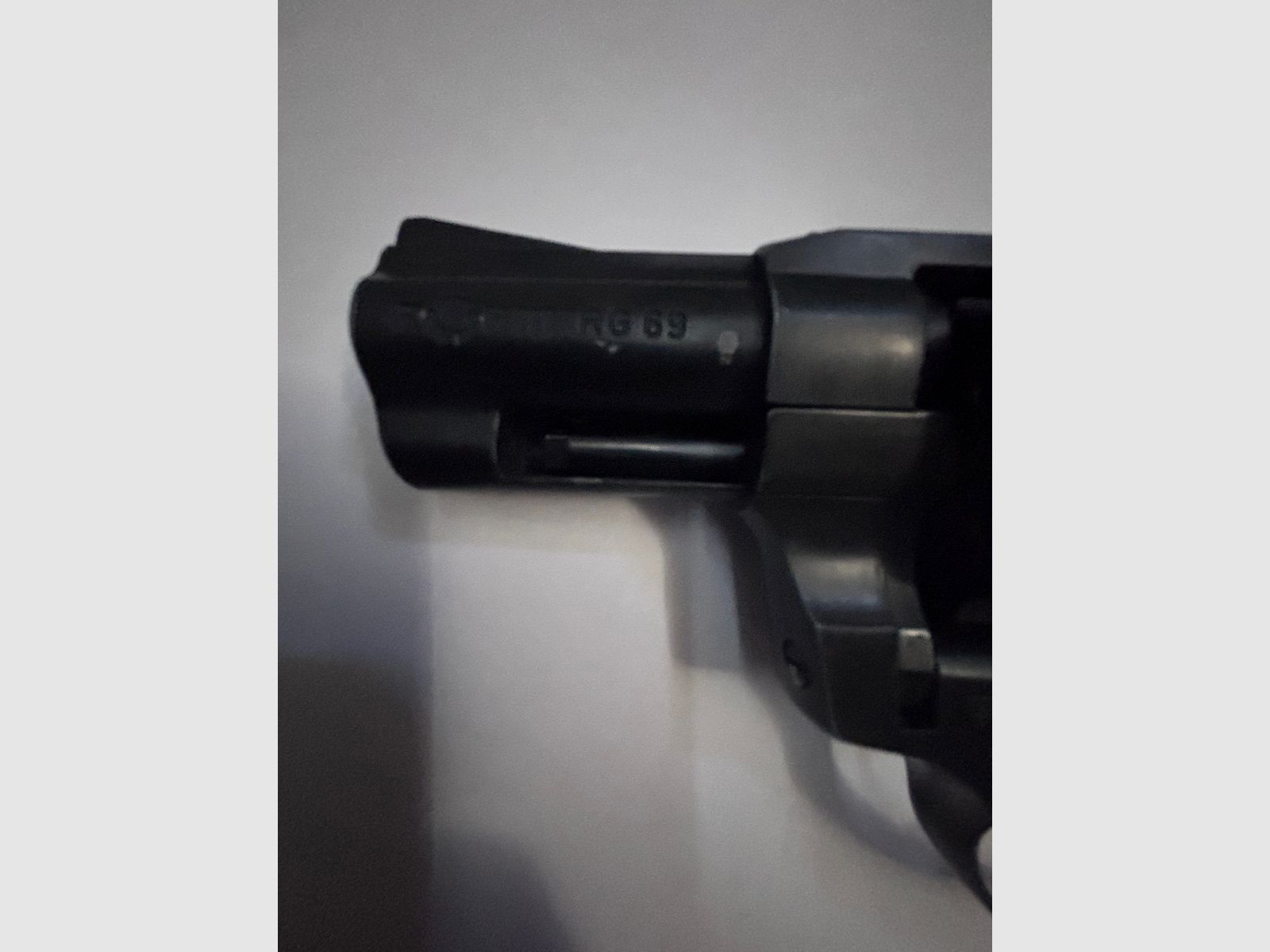Röhm RG 69 – 9 mm R blank – pieza de colección