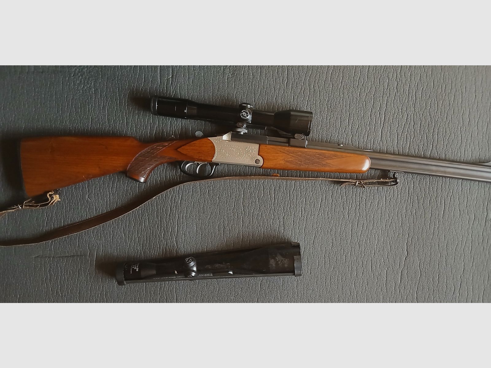 Carabine de montagne Blaser