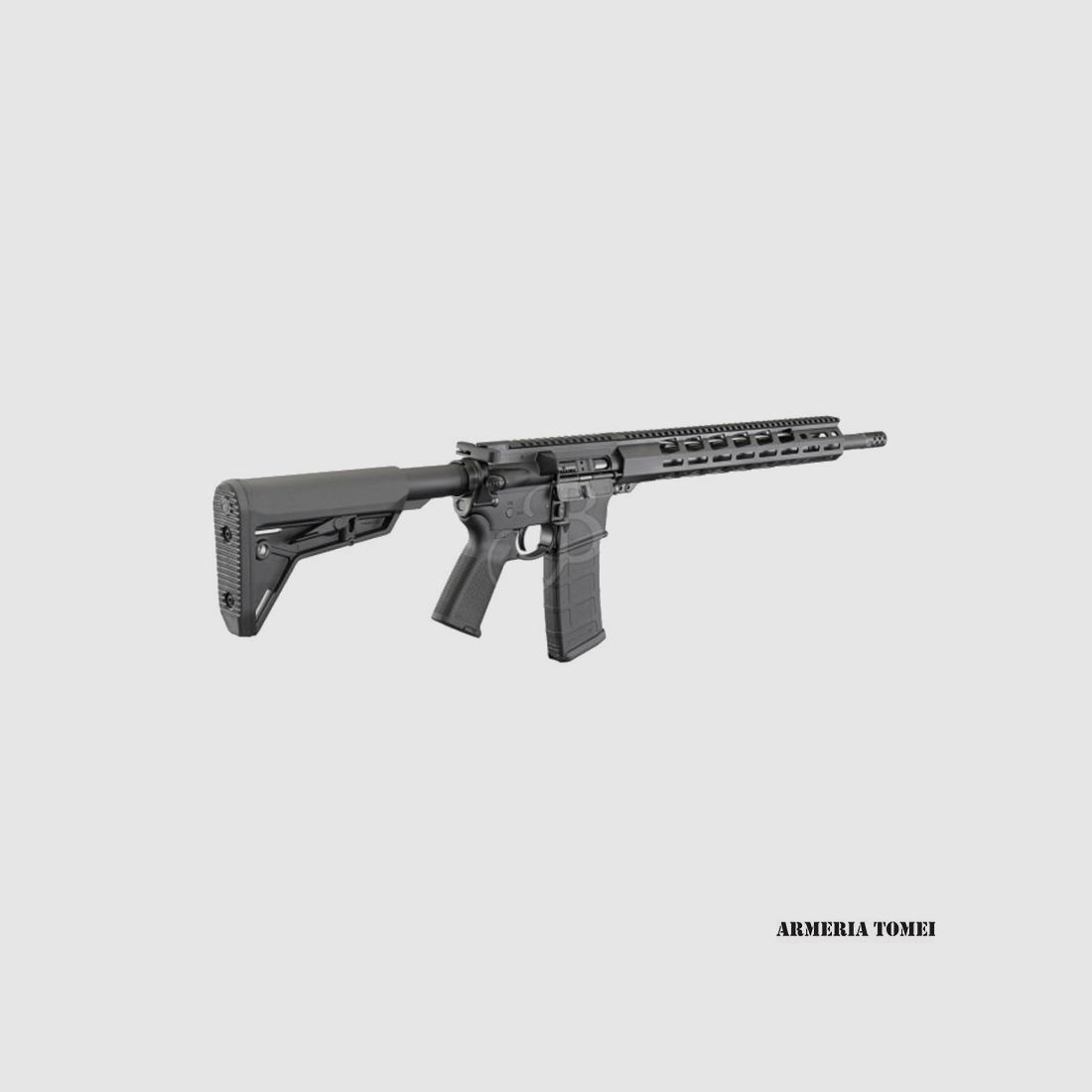 BÜCHSE – RUGER SEMIAUTO AR-556 MPR .223REM 18″ FB(S), Bild 5 von 5