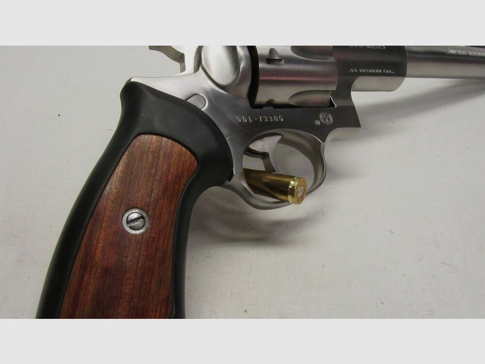 Revolver Ruger, SUPER REDHAWK 7.5", .44RemMag, stainless .44RemMag