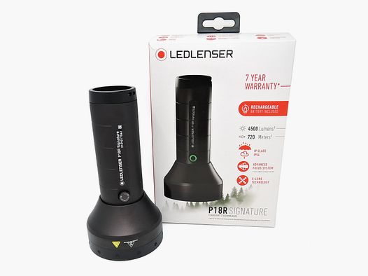 LedLenser – P18R Signature
