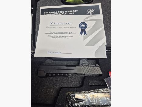 Change system SIG Sauer P226 4.4" 9mm Luger with Romeo-X Pro I M-Select