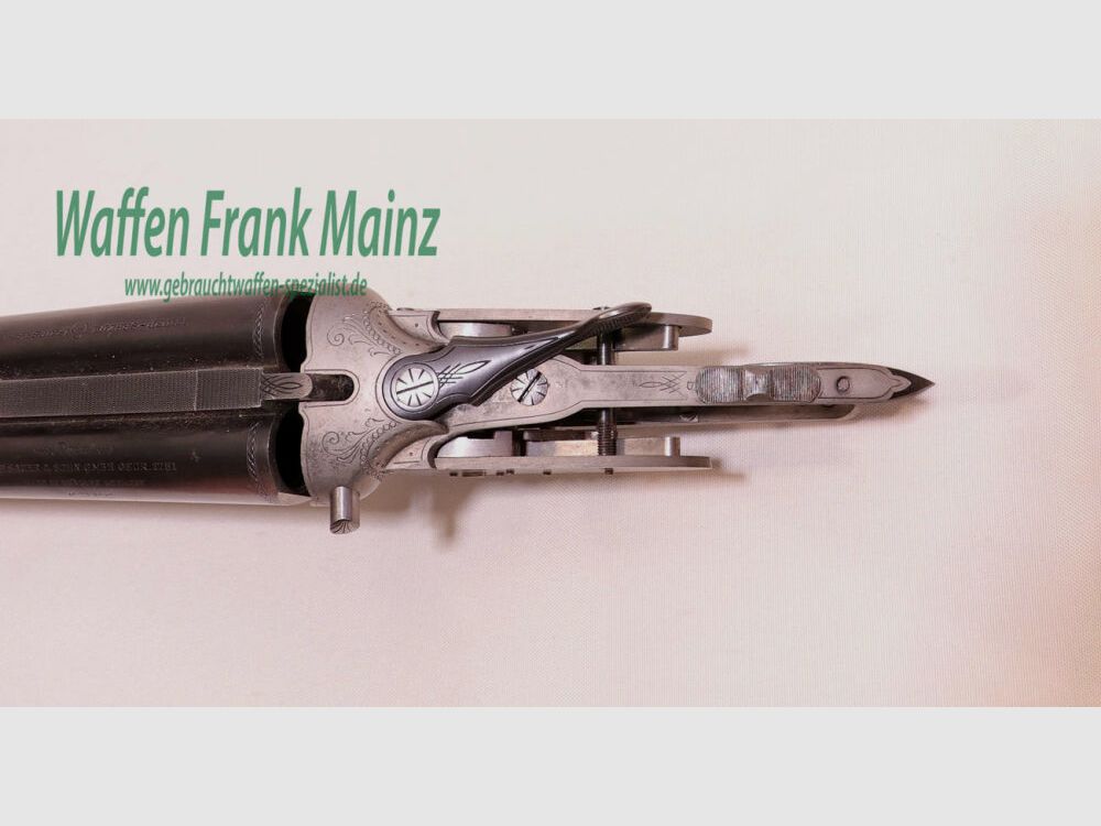 Sauer et Fils/Eckernförde Royal (fini blanc)/Verrou latéral