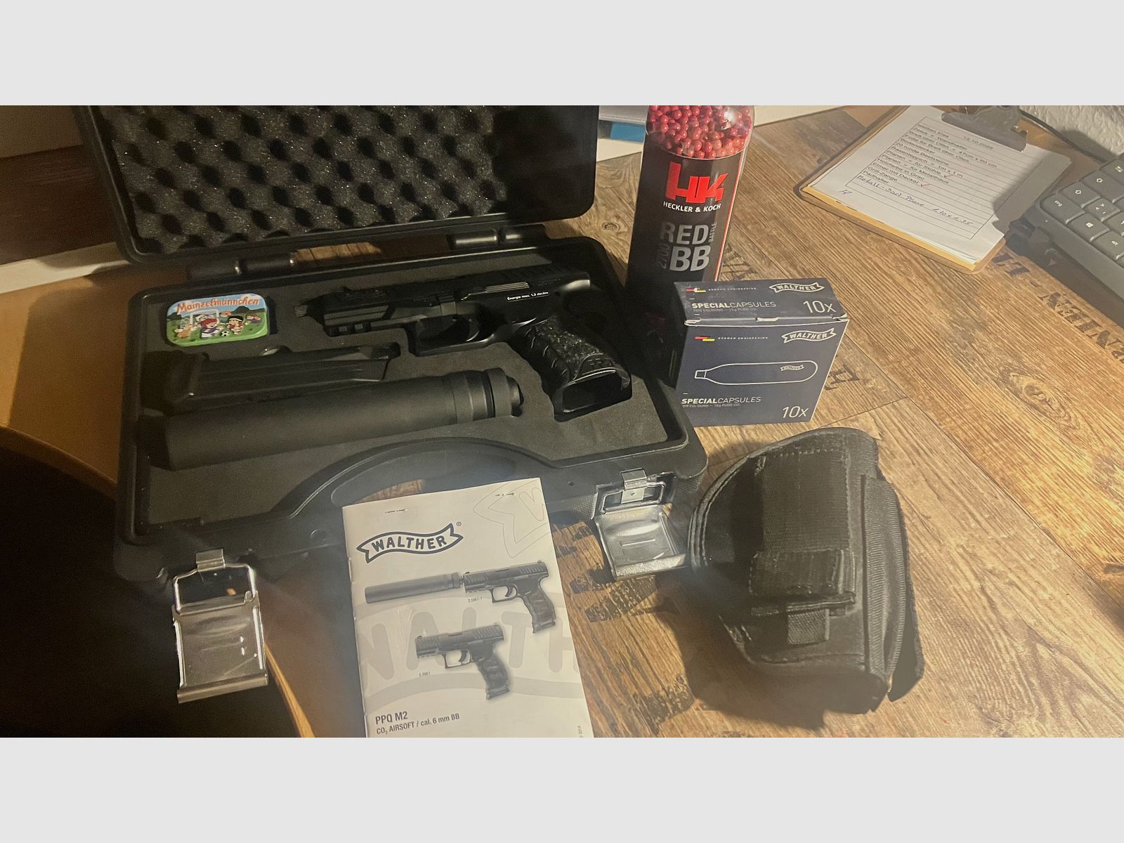 Walther Airsoft PPQ M2