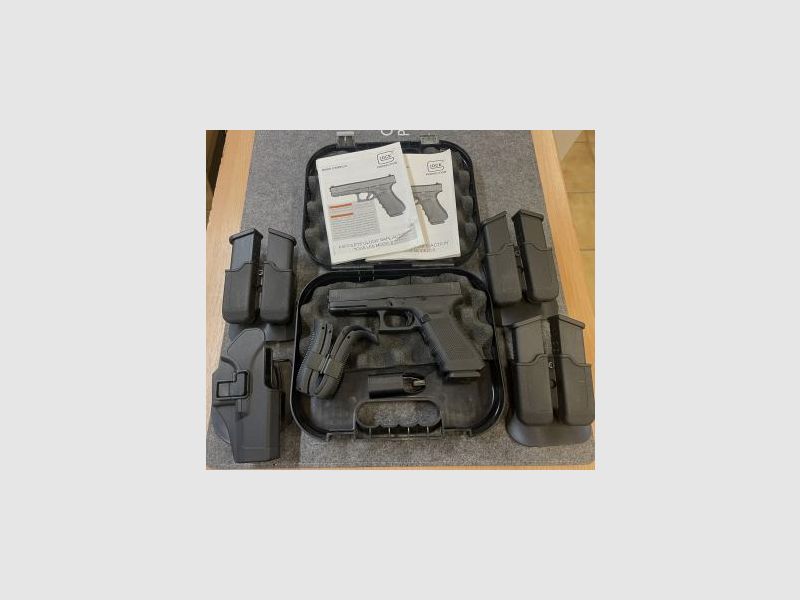 Glock Mod. 17 Gen. 4, Kal. 9x19, Kit