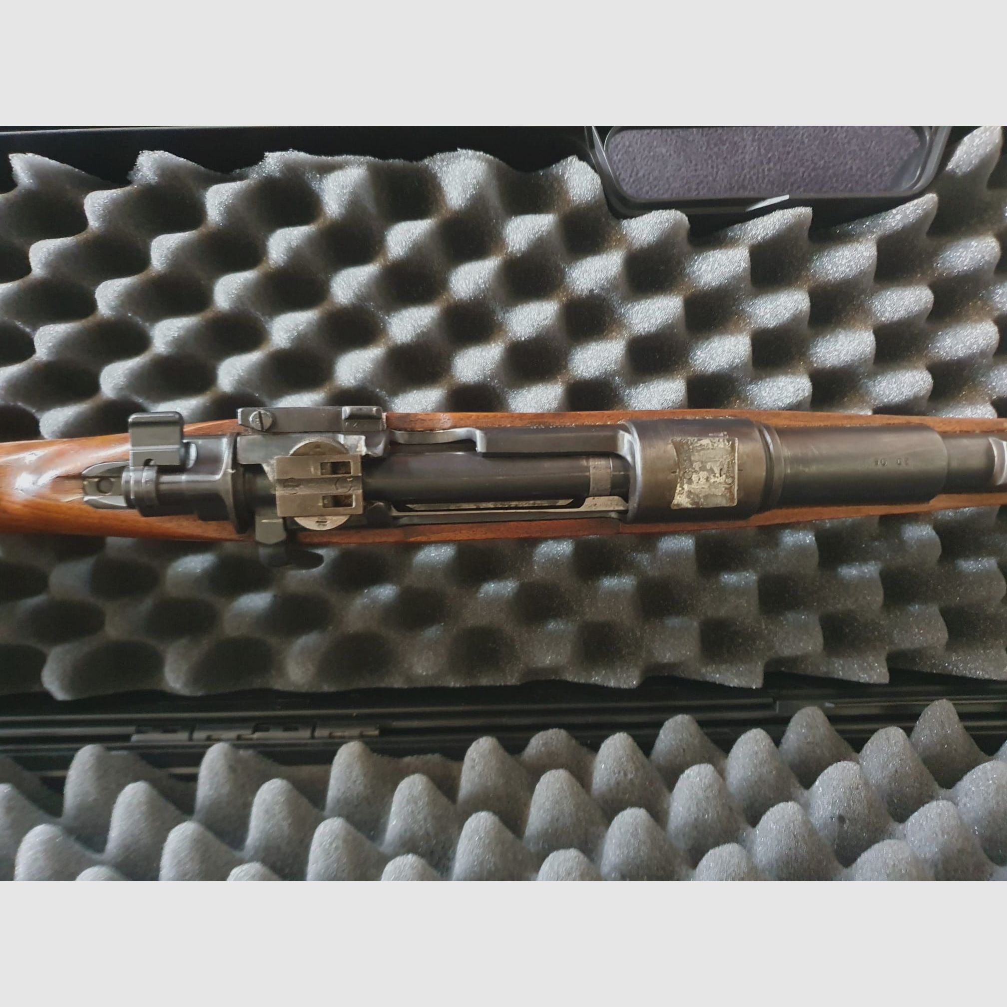 Mauser 98 repeating rifle – cal. .30-06 Springfield – classic for hunters