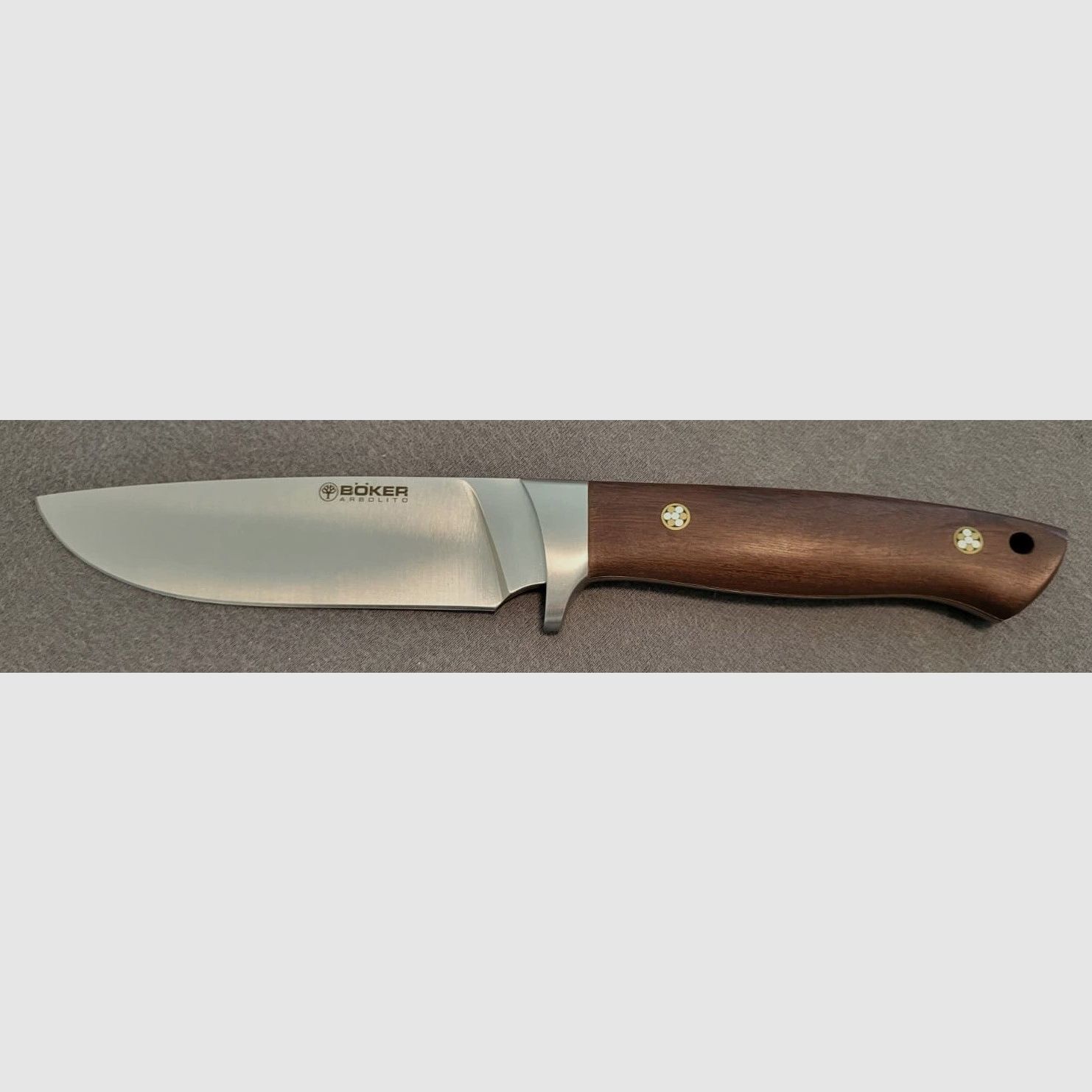 Böker Arbolito Trapper cuchillo con factura