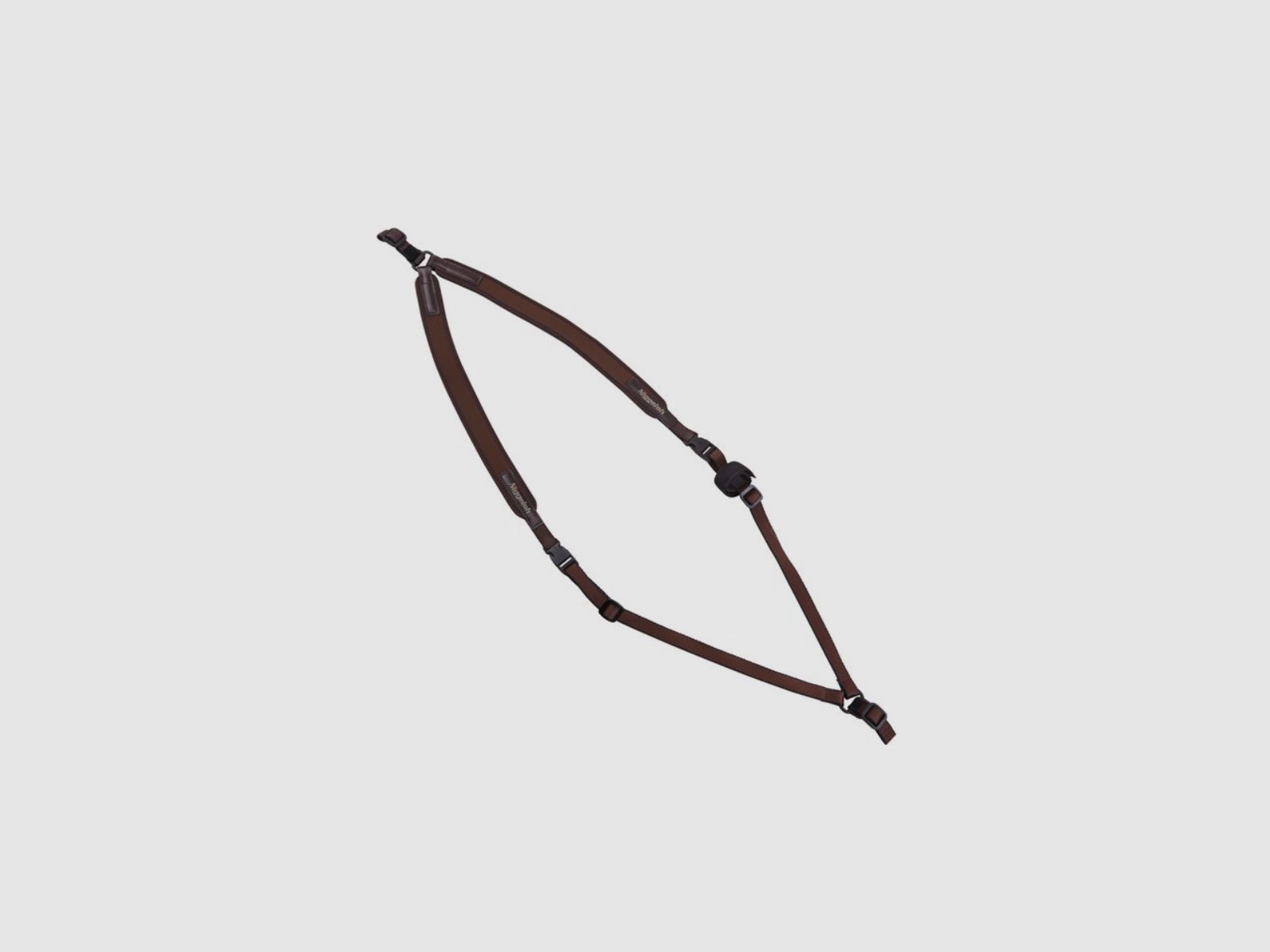 NIGGELOH backpack rifle sling neoprene brown