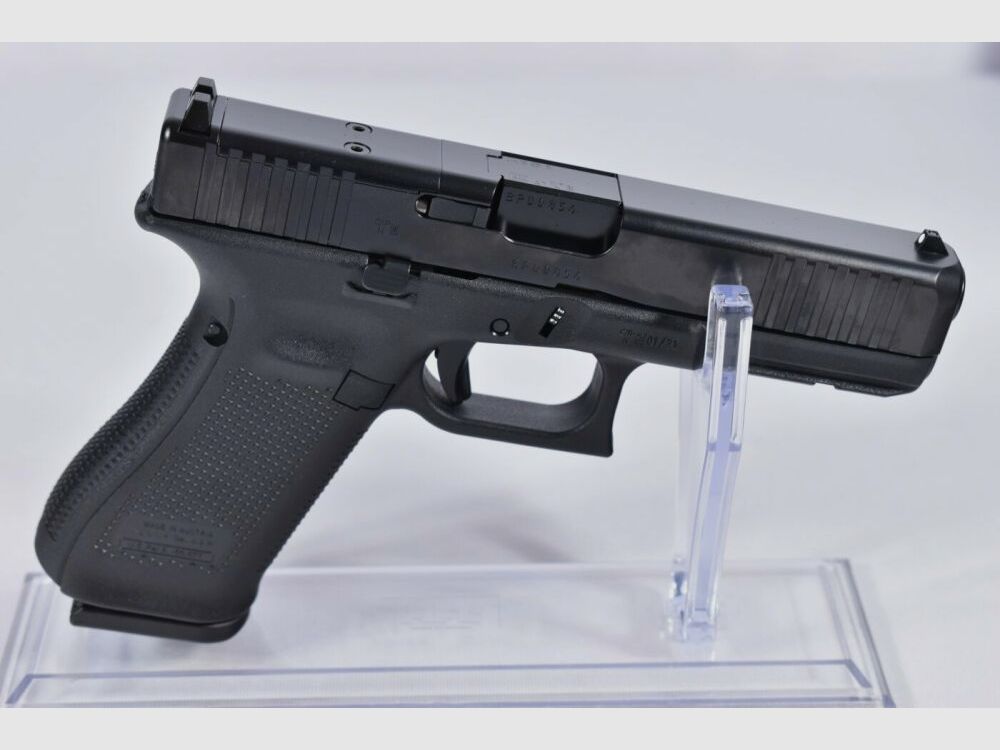 Glock 17 Gen5 MOS 9mm Luger Pistol