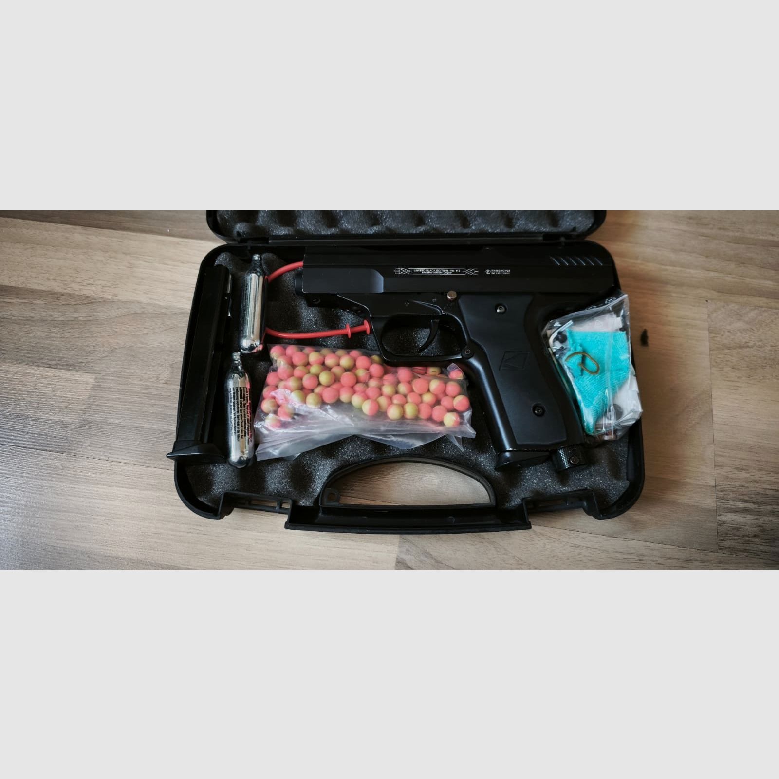 Kingman Eraser Black Edition RAM Pistol – Limited No. 133