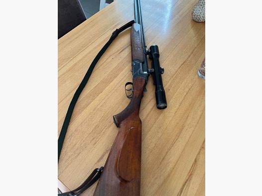 Bockbüchsflinte 7x65R und 12/70