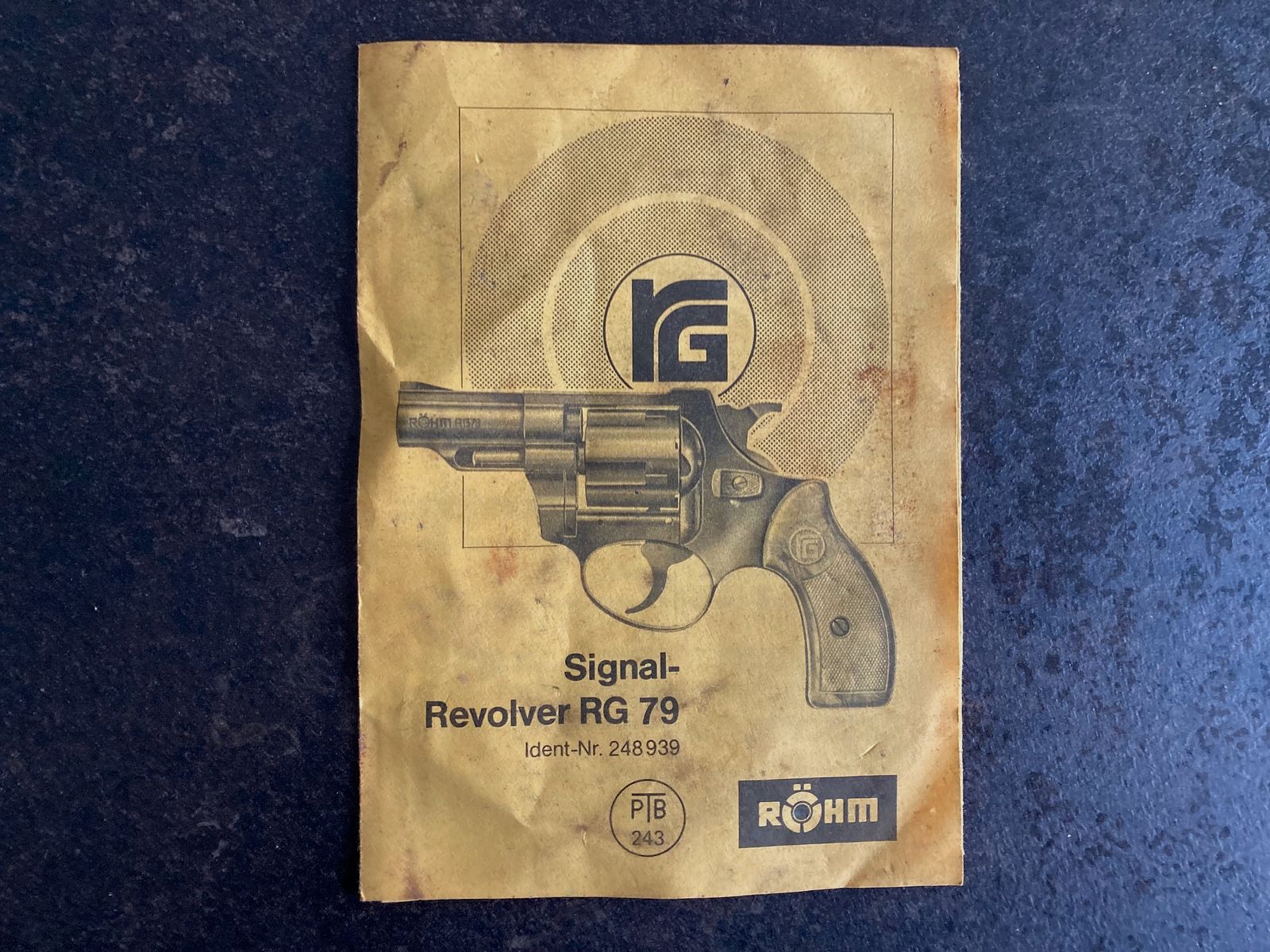Signal-Revolver Röhm RG 79 Cal. 9mm / .380, Bild 4 von 4