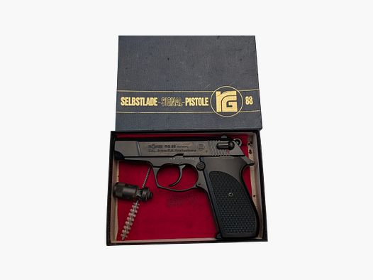 Röhm RG88 Schreckschusswaffe 9mm Knall Beschuss 2010 #Wie neu