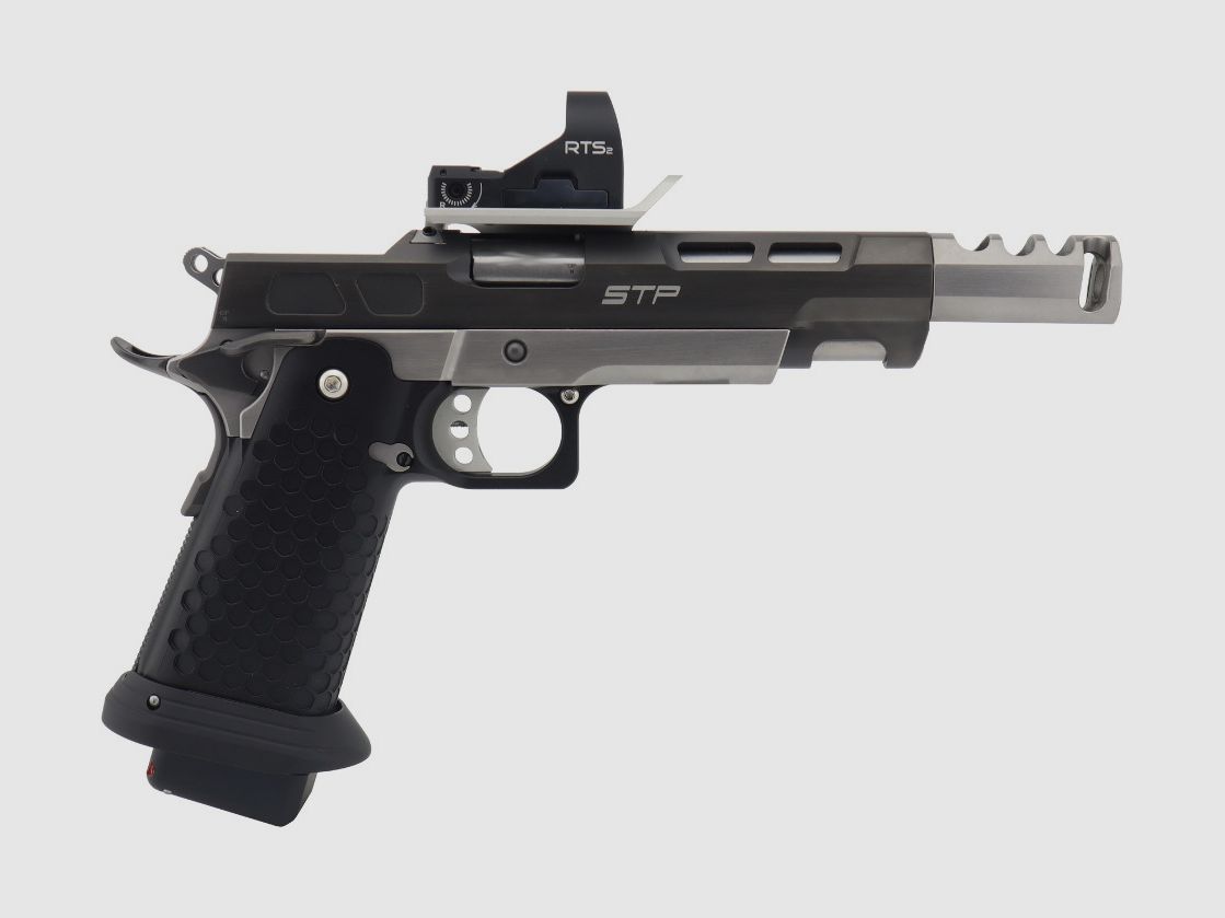 STP ELSA / EL54 5.0 Abierto 2011 Pistola deportiva Hecho en Alemania