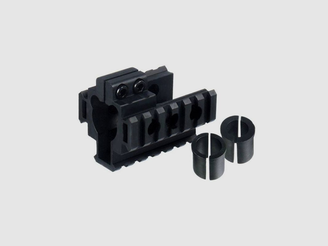 Adaptateur pour canon avec tri-rail pour modèles AR-15 et M4, image 1 sur 4