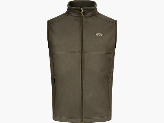 Men's Fleece Vest Kylar Dark Brown Dark Brown S