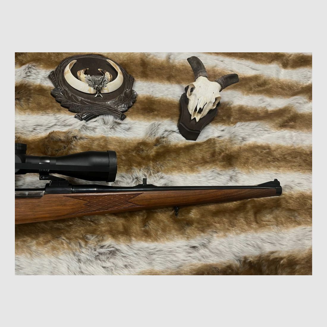 Velser herhalingssteun Mauser 98 Velser Balmung