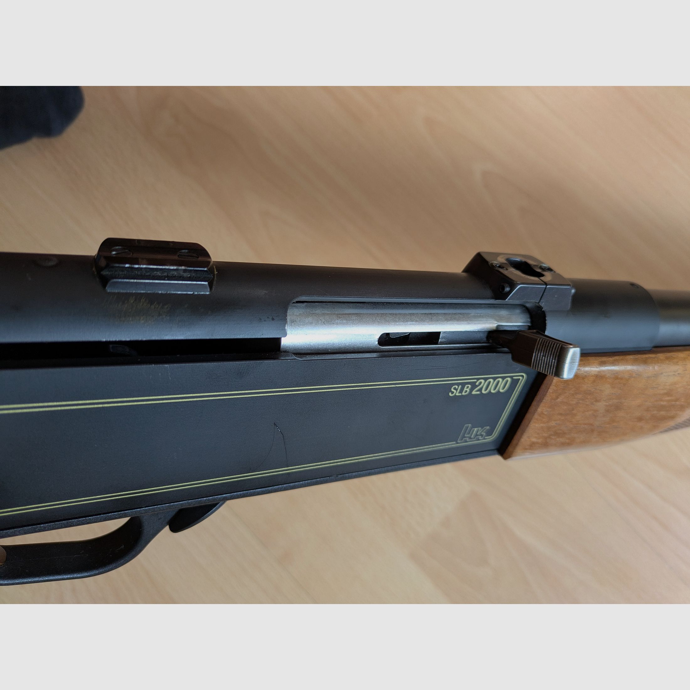 Heckler & Koch SLB Selbstladebüchse 2000 Kaliber 30-06 Spr.