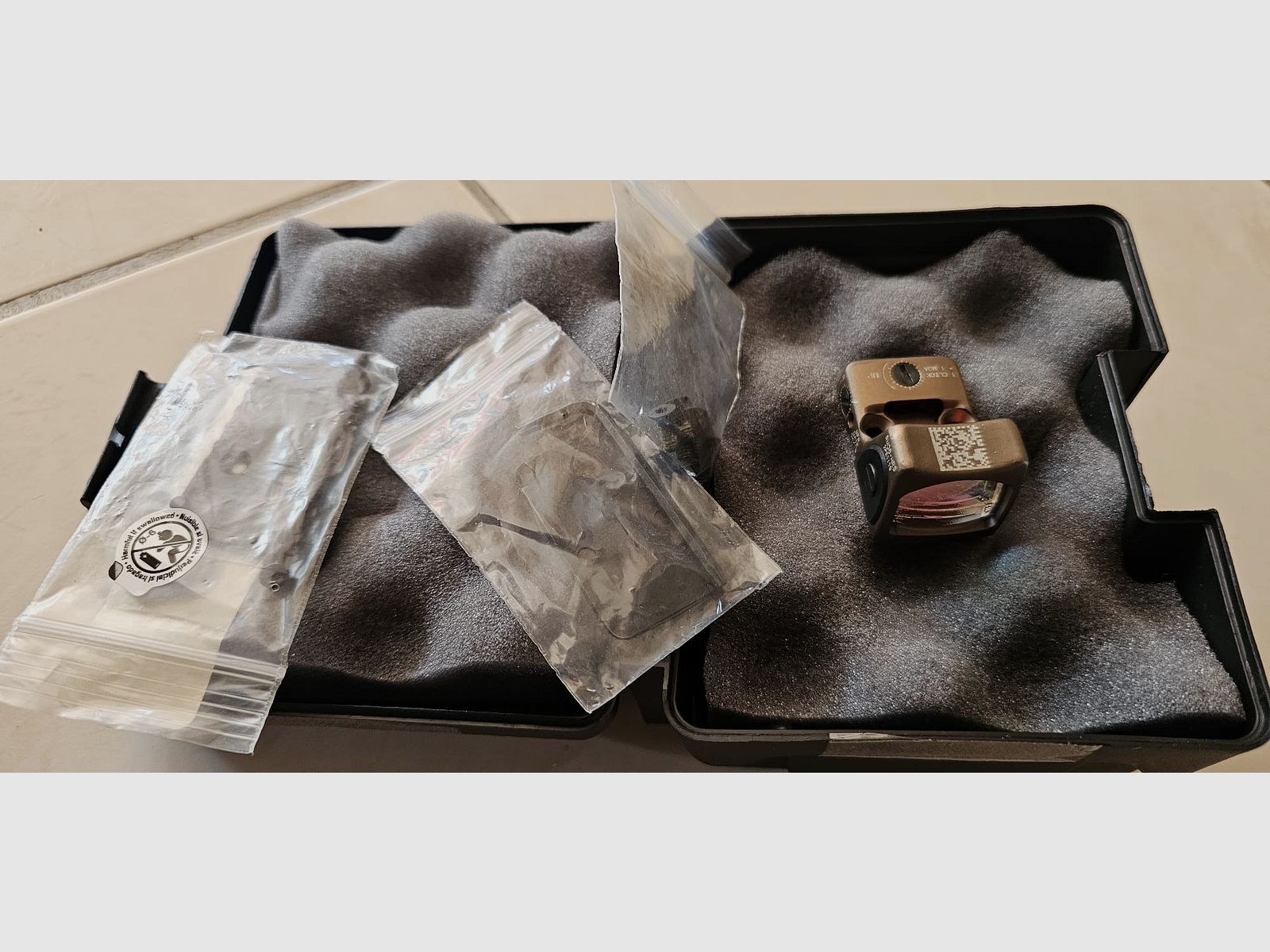 Trijicon RMR 3.25MOA Coyote brown
