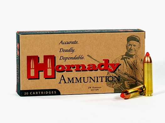 Hornady .450 Bushmaster 250 grs FTX 1 Packung (20 Schuss á 2,745 €*)