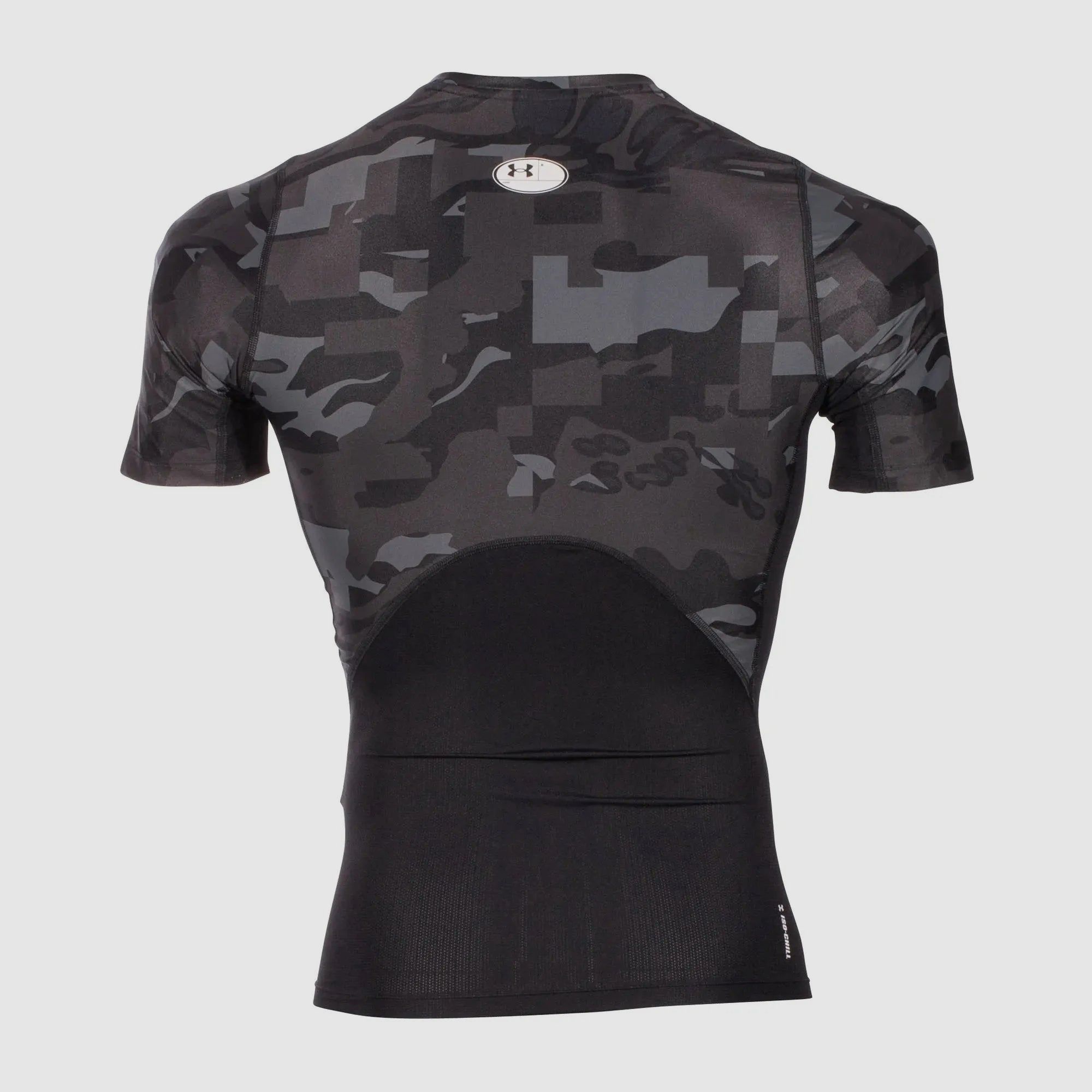 Under Armour Under Armour Shirt HG Isochill Comp Print SS schwarz