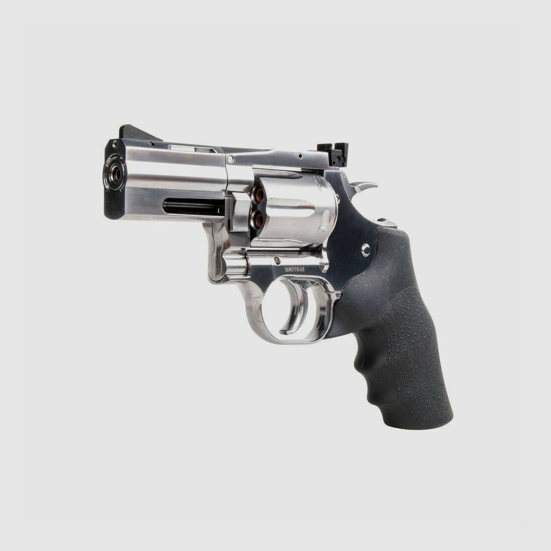 Dan Wesson 715 2,5" Argento 4,5mm BB Pressione d'Aria Co2