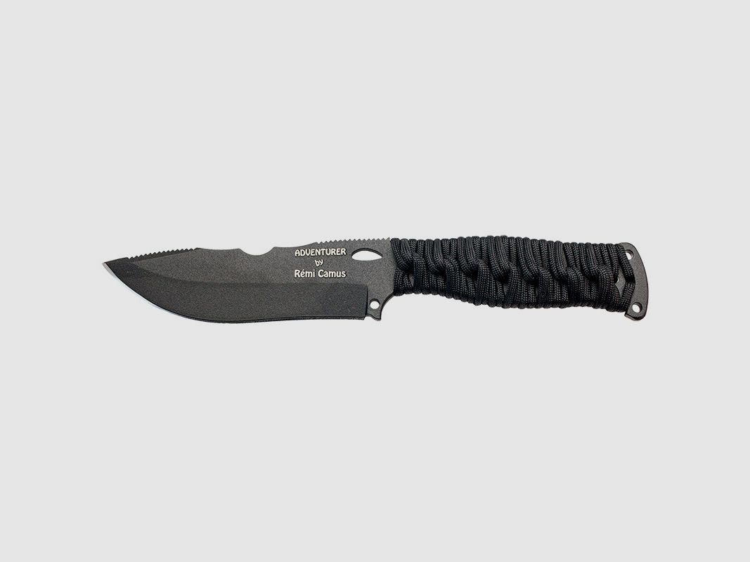 Adventurer Manico Nero Custodia Nera - Wildsteer - WIADV3113, immagine 1 di 2