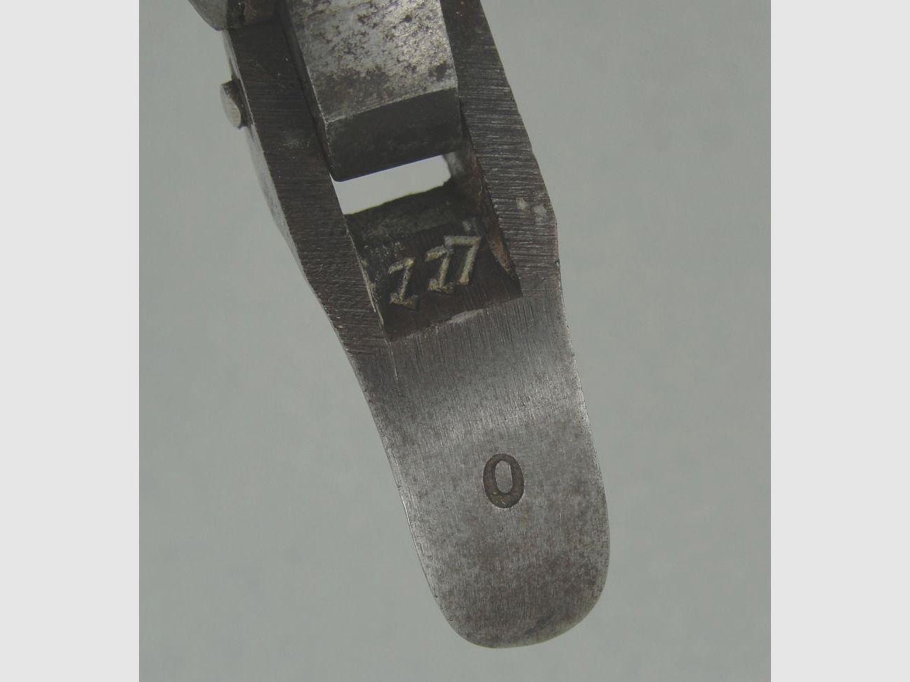 Flieger Kappmesser Luftwaffe RB Nr 0/0561/0019