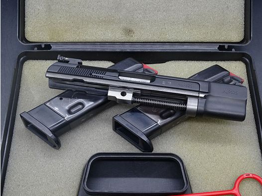 CZ 75 Kadet kaliber .22lr Kadet